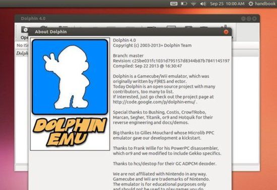 dolphin emulator requirements mac